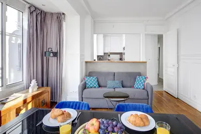 Nourriture dans l'appartement ou à proximité