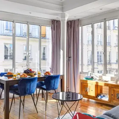 Serenty - 2BR - Le Louvre & Saint Germain
