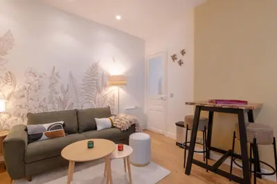 Plan de l'établissement Calm & Stylish 1BD Apartment Fully Renovated