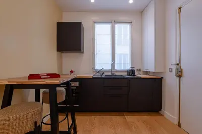 Plan de l'établissement Calm & Stylish 1BD Apartment Fully Renovated