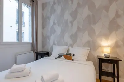 Plan de l'établissement Calm & Stylish 1BD Apartment Fully Renovated