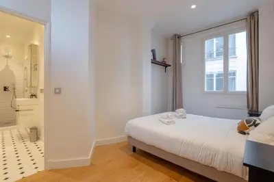 Plan de l'établissement Calm & Stylish 1BD Apartment Fully Renovated