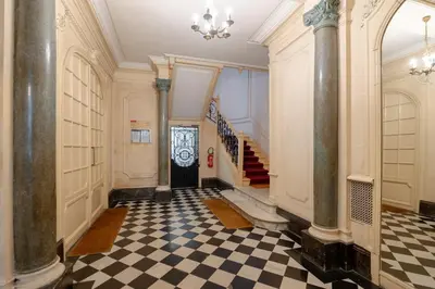 Plan de l'établissement Calm & Stylish 1BD Apartment Fully Renovated