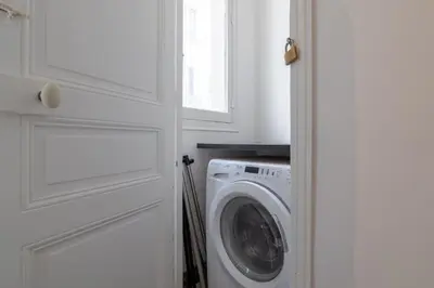 Plan de l'établissement Calm & Stylish 1BD Apartment Fully Renovated