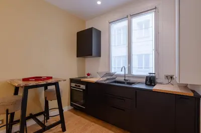 Plan de l'établissement Calm & Stylish 1BD Apartment Fully Renovated