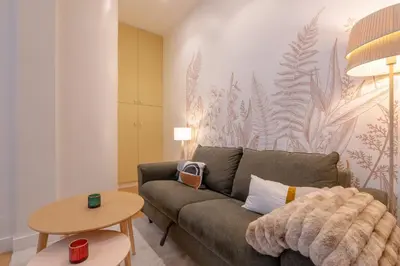 Plan de l'établissement Calm & Stylish 1BD Apartment Fully Renovated