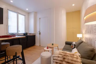 Plan de l'établissement Calm & Stylish 1BD Apartment Fully Renovated