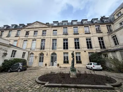 Bâtiment de l'appartement