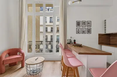 Plan de l'établissement Design apartment Avenue des Champs Elysées