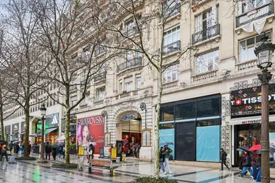 Quartier de l'appartement ou autre quartier proche