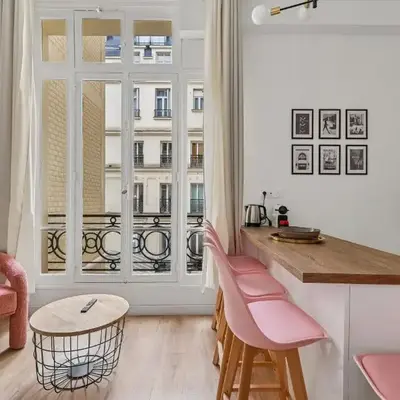 Design apartment Avenue des Champs Elysées