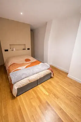 Un ou plusieurs lits dans un hébergement de l'établissement Luxury One Bedroom - 1min from Métro Volontaire - 52 sqm - by Prestigia