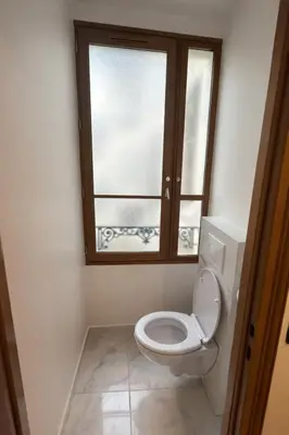 Salle de bains dans l'établissement Luxury One Bedroom - 1min from Métro Volontaire - 52 sqm - by Prestigia