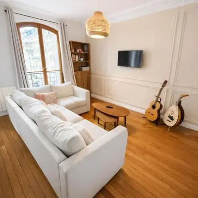 Luxury One Bedroom - 1min from Métro Volontaire - 52 sqm - by Prestigia