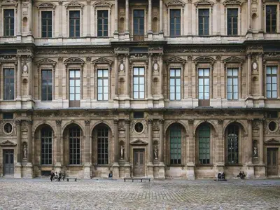 Plan de l'établissement Luxury A C Apt - 10P 4BDR - Arc de Triomphe