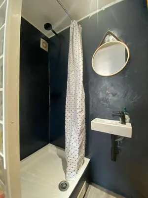 Salle de bains dans l'établissement Beautifull small flat