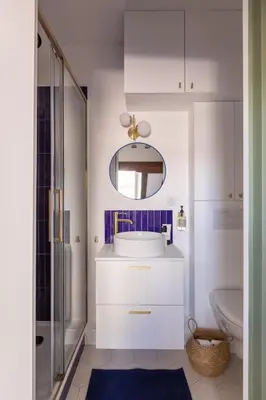 Salle de bains dans l'établissement Studio Mouffetard