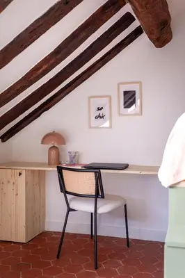 Plan de l'établissement Studio Mouffetard