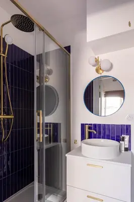Salle de bains dans l'établissement Studio Mouffetard