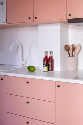 Cuisine ou kitchenette dans l'établissement Studio Mouffetard