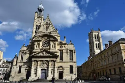 Lieu d'intérêt à proximité de l'appartement