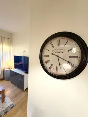 Télévision ou salle de divertissement dans l'établissement Appartement 50m2 Cosy et Lumineux