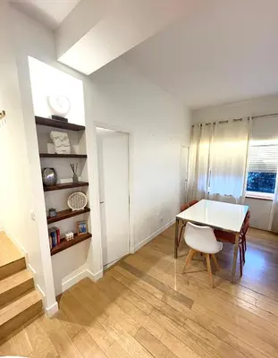 Plan de l'établissement Appartement 50m2 Cosy et Lumineux