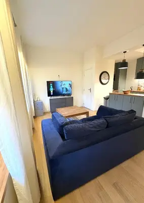 Télévision ou salle de divertissement dans l'établissement Appartement 50m2 Cosy et Lumineux