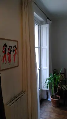 Plan de l'établissement Charming 2-room Haussmann-style apartment in Paris