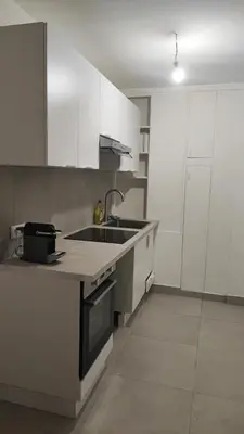 Cuisine ou kitchenette dans l'établissement Charming Bagneux Nest