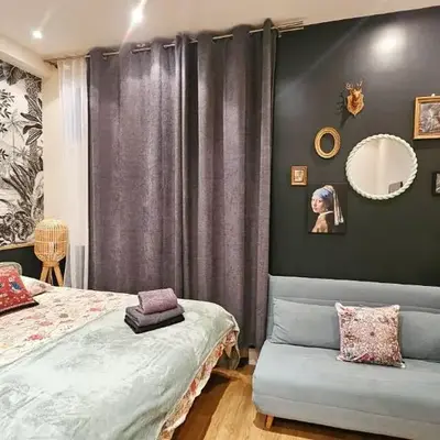 Nice apt nearby tour eiffel rich area in Paris