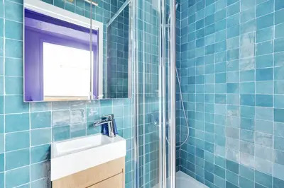 Salle de bains dans l'établissement Modern Apartment 1BR 2P - Paris 2