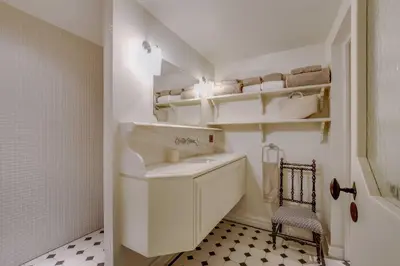 Un ou plusieurs lits dans un hébergement de l'établissement Prime apartment - 3BDR - 6P - Invalides