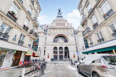 Bâtiment de l'appartement