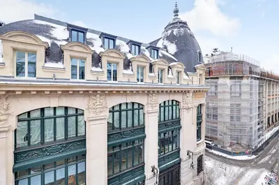 Bâtiment de l'appartement