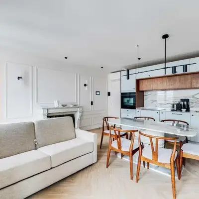 Charming apartment a c 2BR-6P Grand boulevards