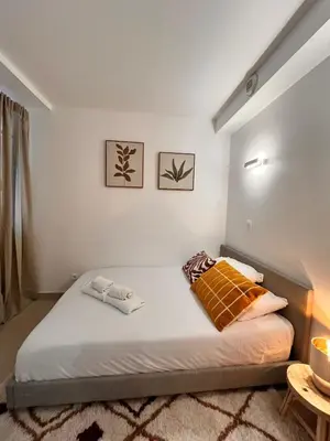 Plan de l'établissement Your place in Paris