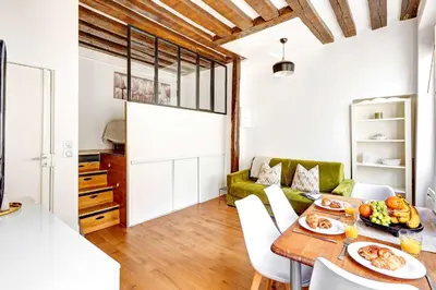 Nourriture dans l'appartement ou à proximité