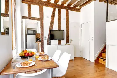 Nourriture dans l'appartement ou à proximité