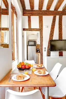 Nourriture dans l'appartement ou à proximité