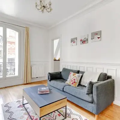 Serenty - Stylish 1BR Steps from Le Marais & Montorgueil