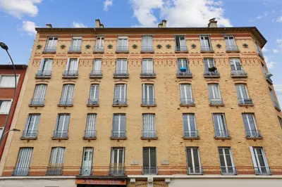 Bâtiment de l'appartement