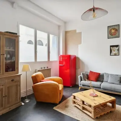 Duplex à Saint-Ouen – Aux portes de Paris