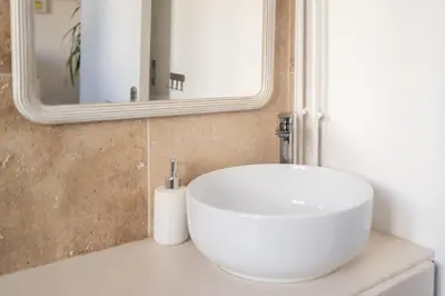 Plan de l'établissement Apparemment Duplex proche Zénith de Paris