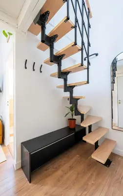 Plan de l'établissement Apparemment Duplex proche Zénith de Paris