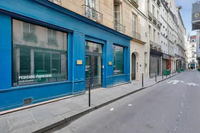 Quartier de l'appartement ou autre quartier proche