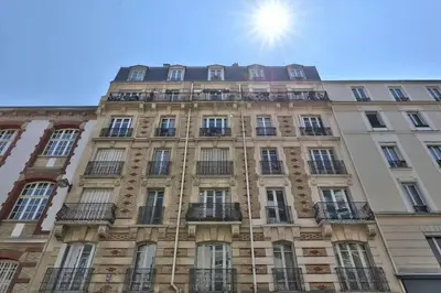 Bâtiment de l'appartement