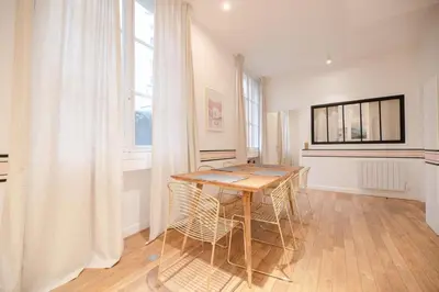 Plan de l'établissement Marais Paris Appartement familial 2 chambres