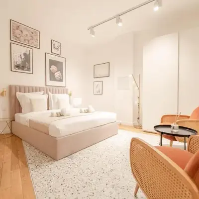 Marais Paris Appartement familial 2 chambres