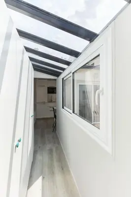 Plan de l'établissement Jardin du Luxembourg with Balcony - Paris Vacation Rentals